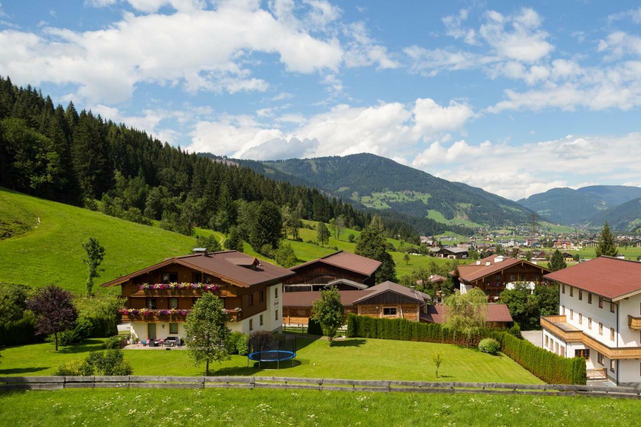 Appartements Oberhof Флахау Экстерьер фото